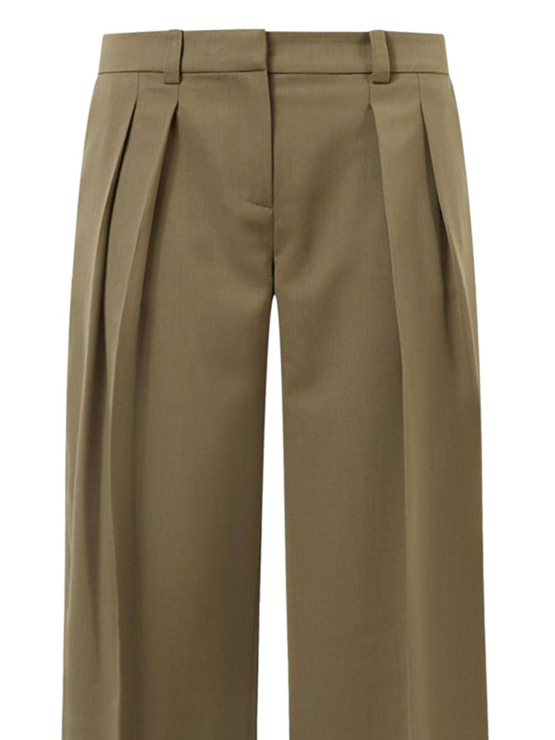 The Frankie Shop Daytona pleated trousers outlook