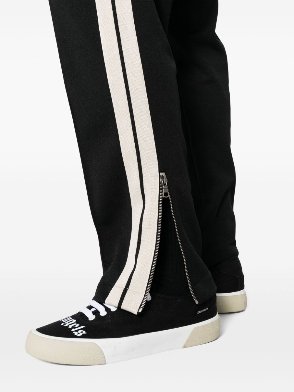 striped track pants - 5