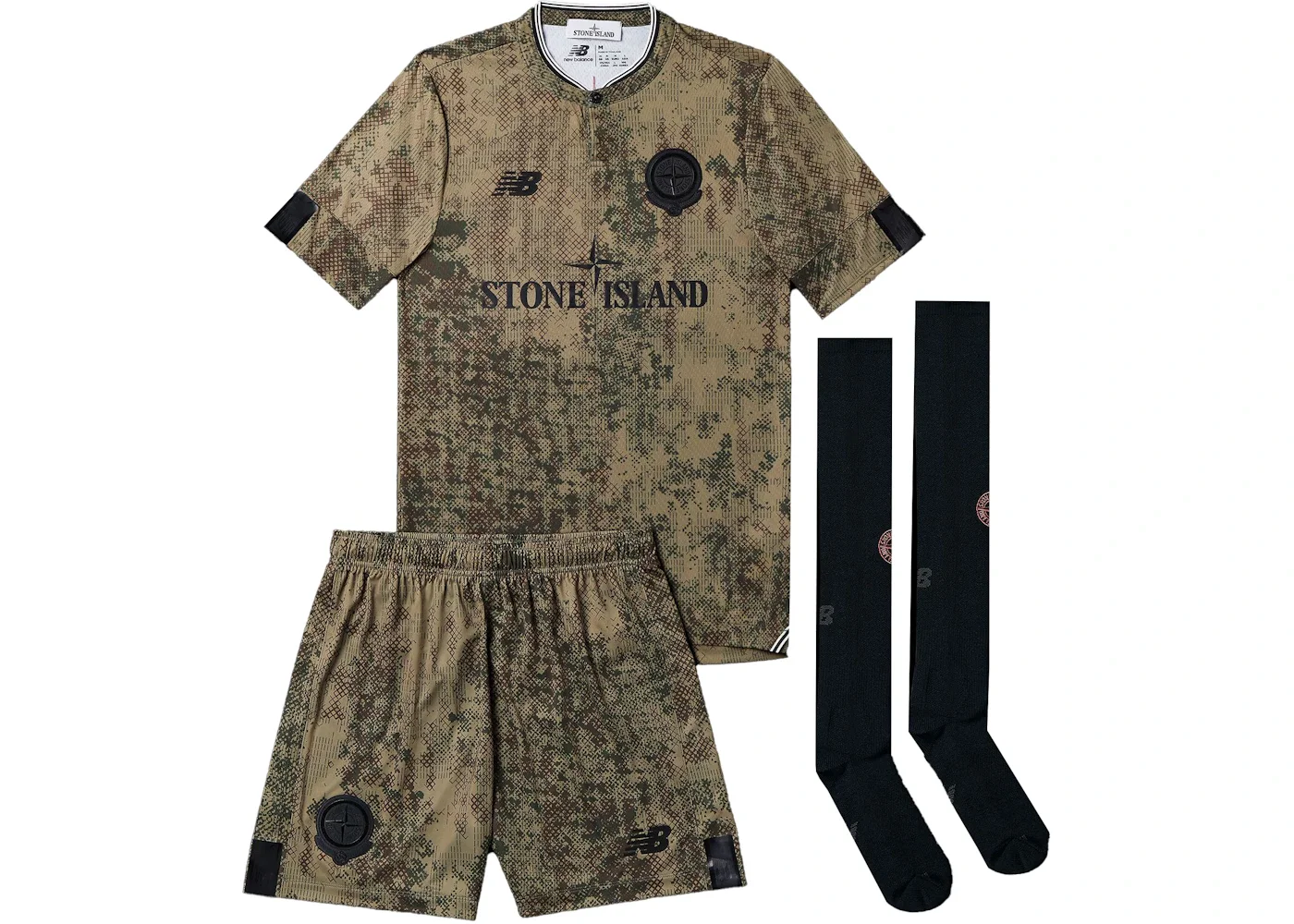 Stone Island x New Balance M01NA In Motion Archival Football Kit Camouflage - 1