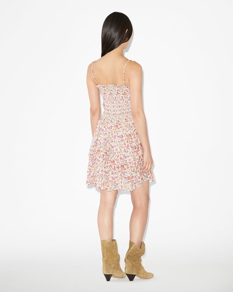 ANKA COTTON DRESS - 5