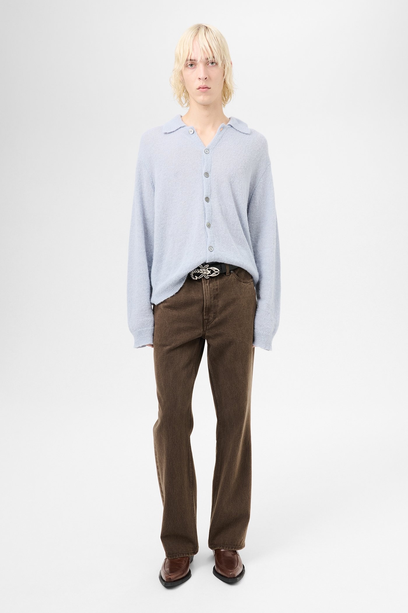 70s Cut Choco Overdye - 2