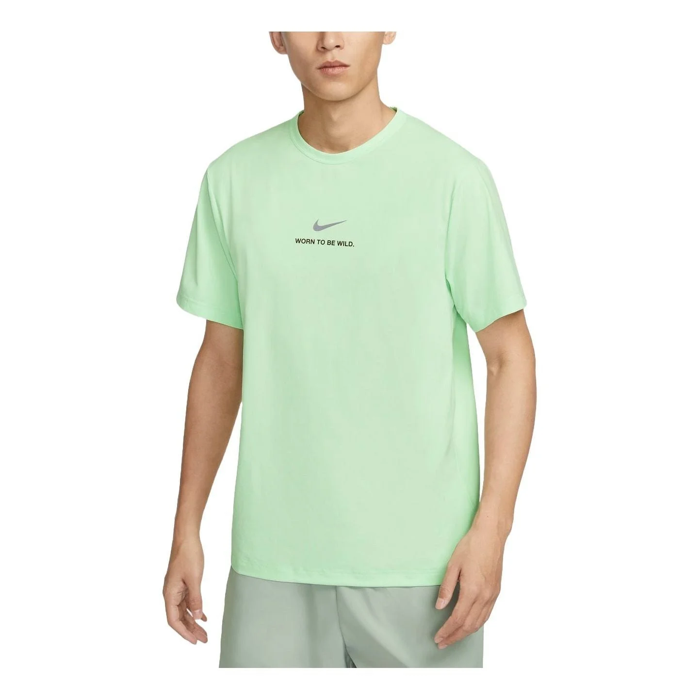 Nike Hyverse Dri-FIT UV T-shirt Asia Sizing 'Vapour Green' HF6169-376 - 1