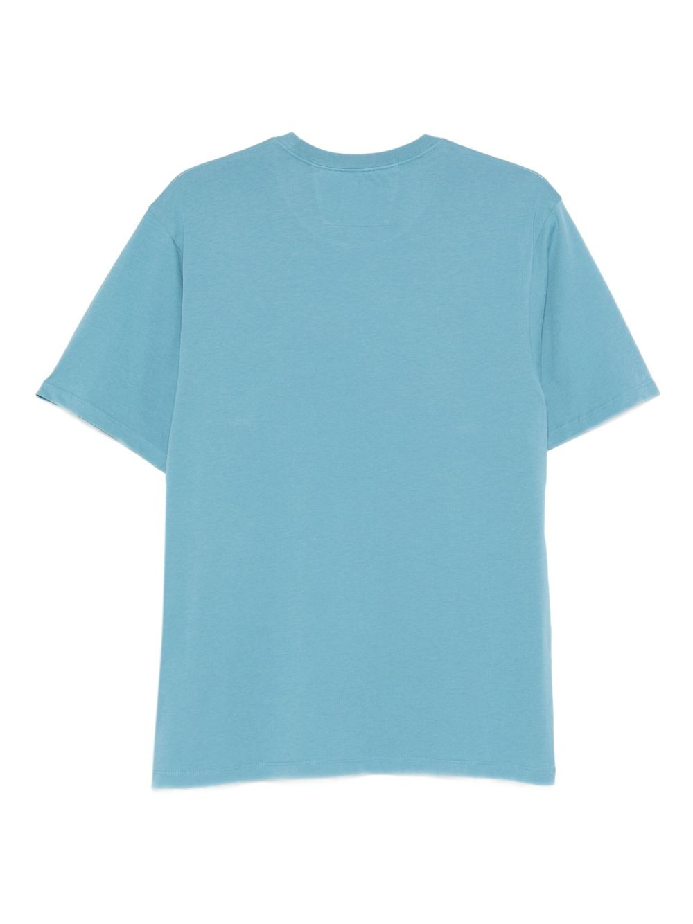 logo-print cotton T-shirt - 2
