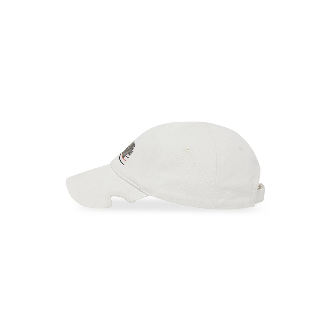 Men's Gaffer Cap in Off White - 3