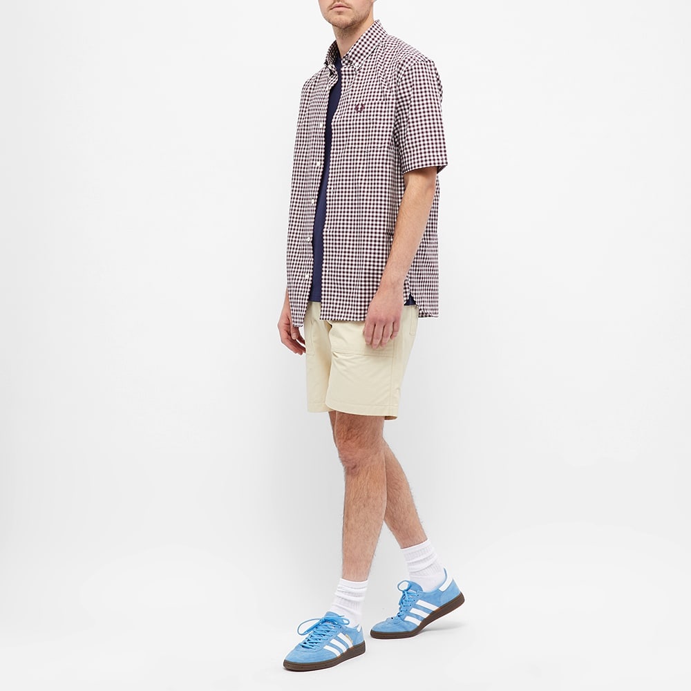 Fred Perry Authentic Short Sleeve Gingham Shirt - 7