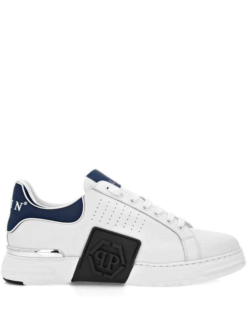 nappa-leather 낮은 정상 운동화 1