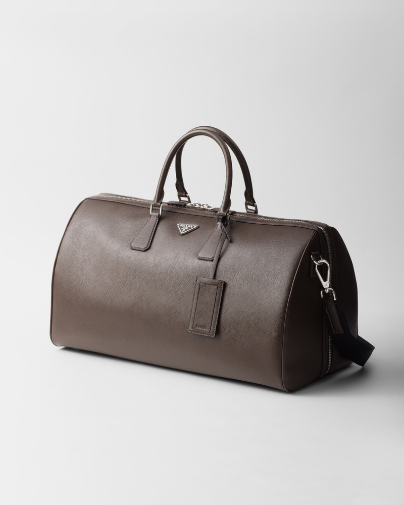 Saffiano Leather Travel Bag 3