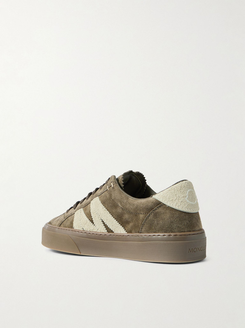 Monaco2 Suede Sneakers Green 4
