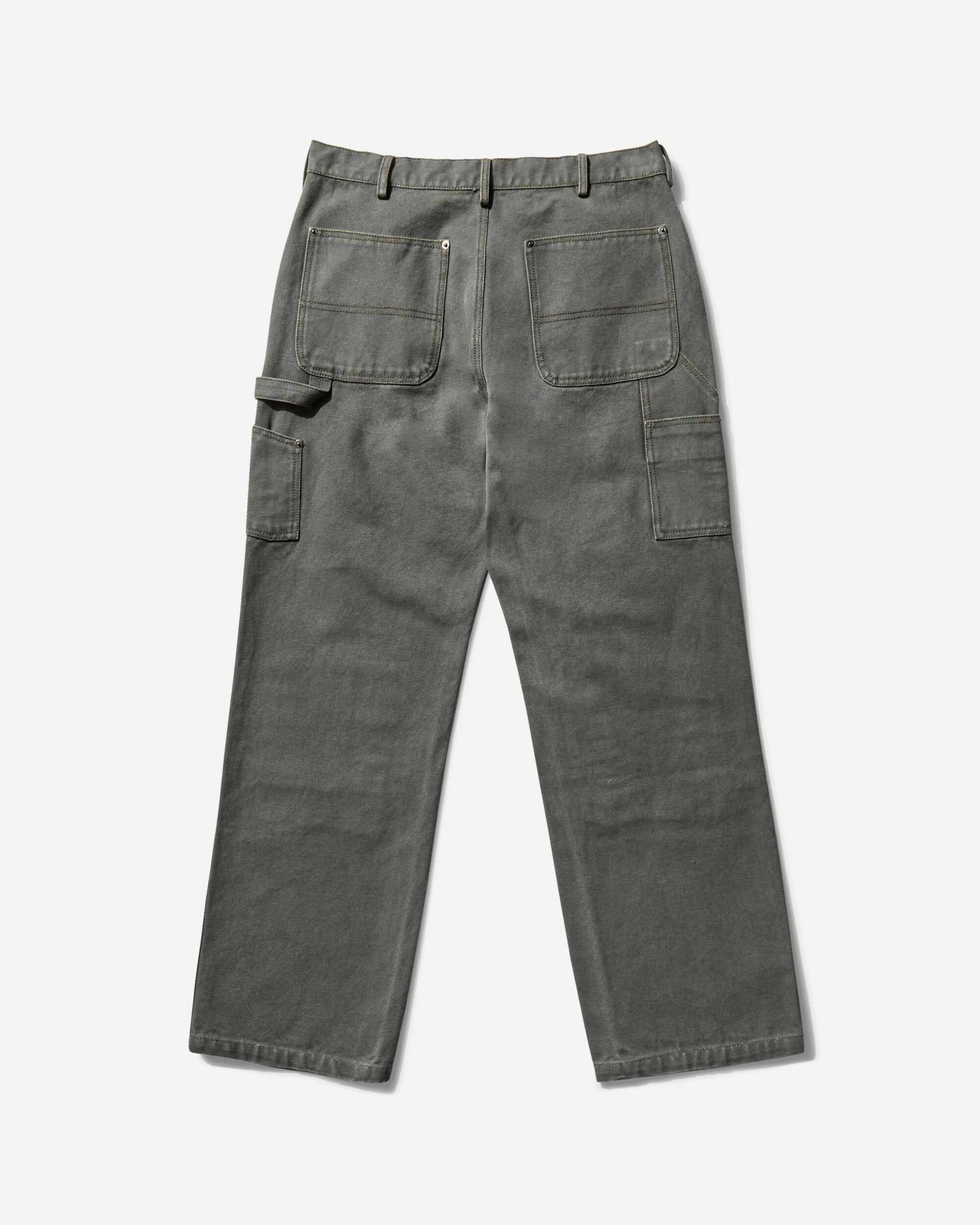 Men's Shinguard Canvas Pants Dark Olive - 2