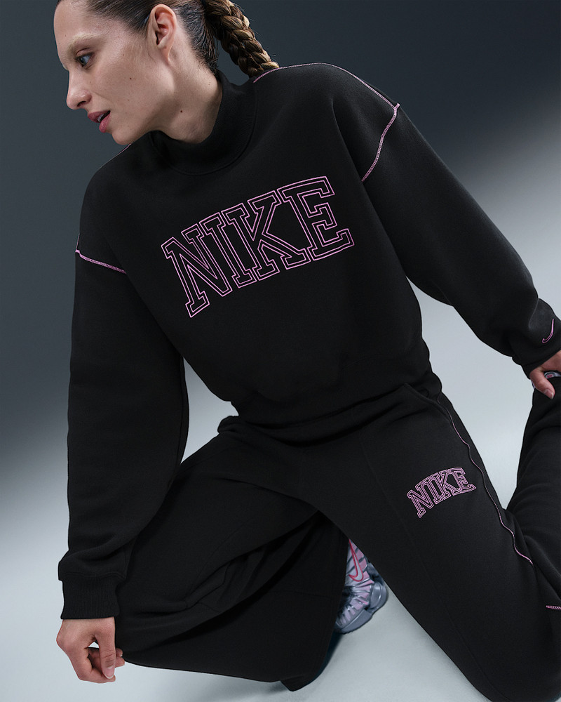 Nike Sportswear Phoenix Fleece Women's Mock-Neck Sweatshirt 3