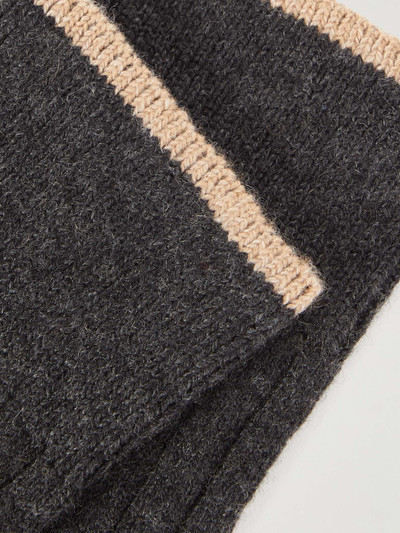 Brunello Cucinelli Ribbed Cashmere Socks outlook