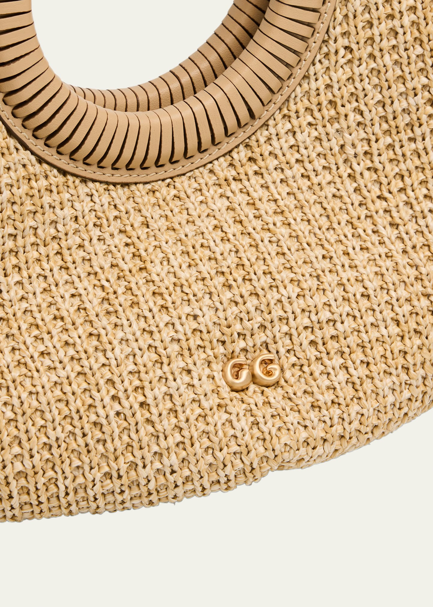 Thais Woven Top-Handle Bag - 5