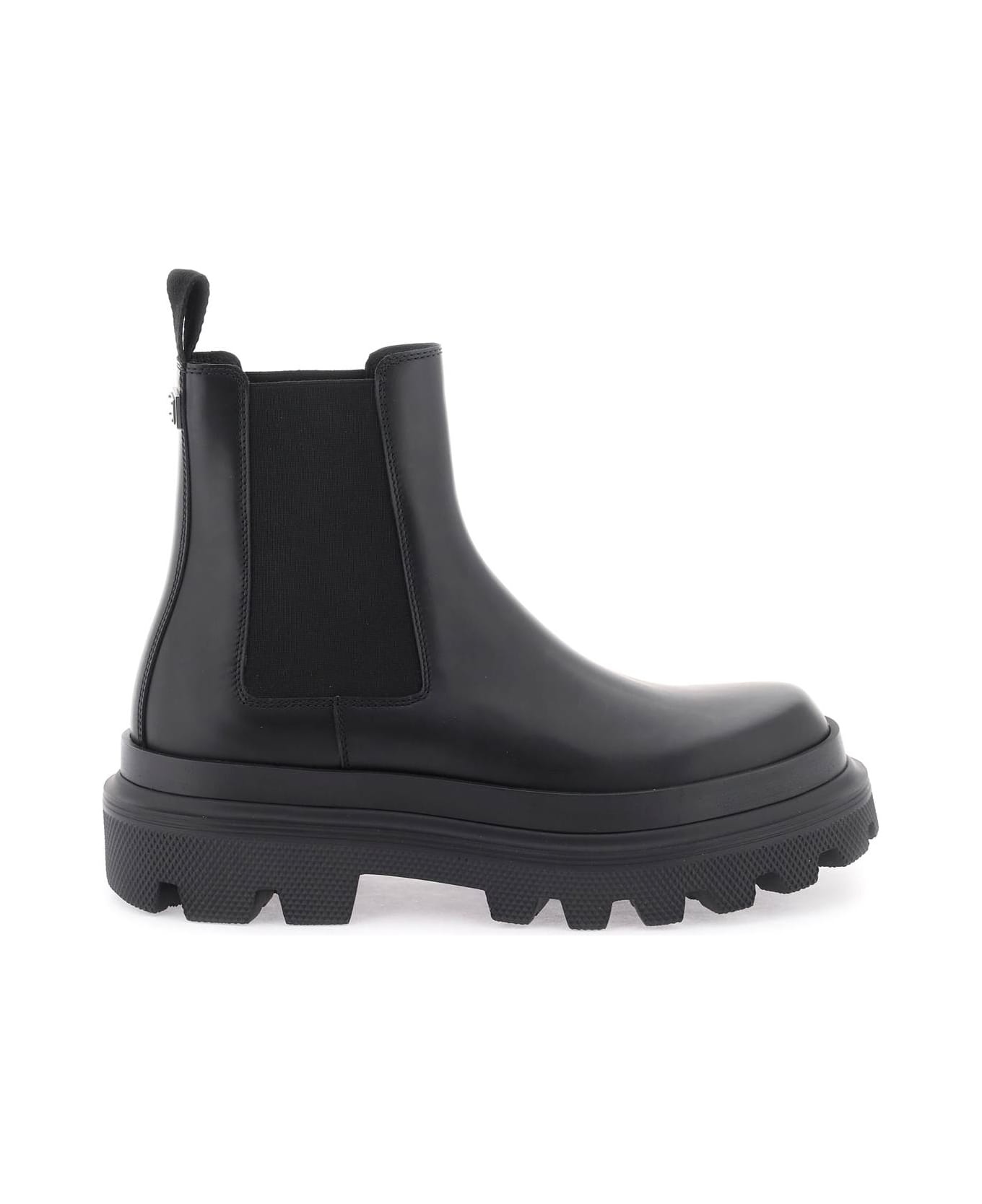 Chelsea Boots In Brushed Leather - 1