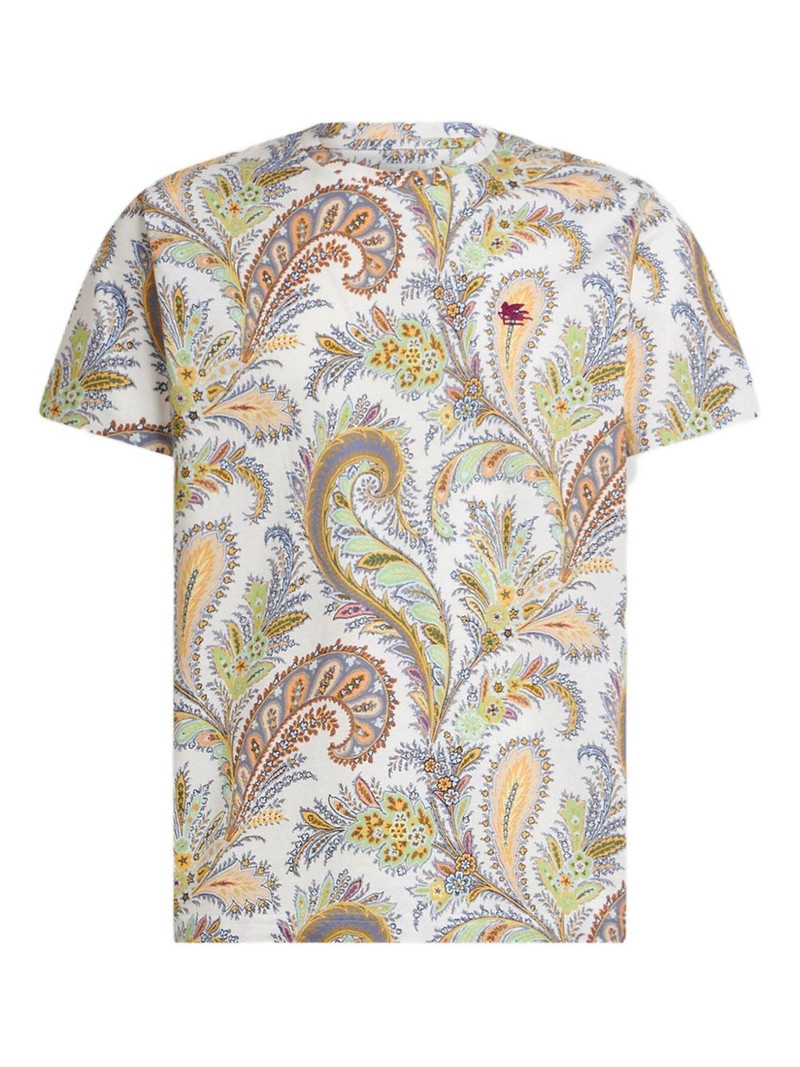 floral-print T-Shirt 1