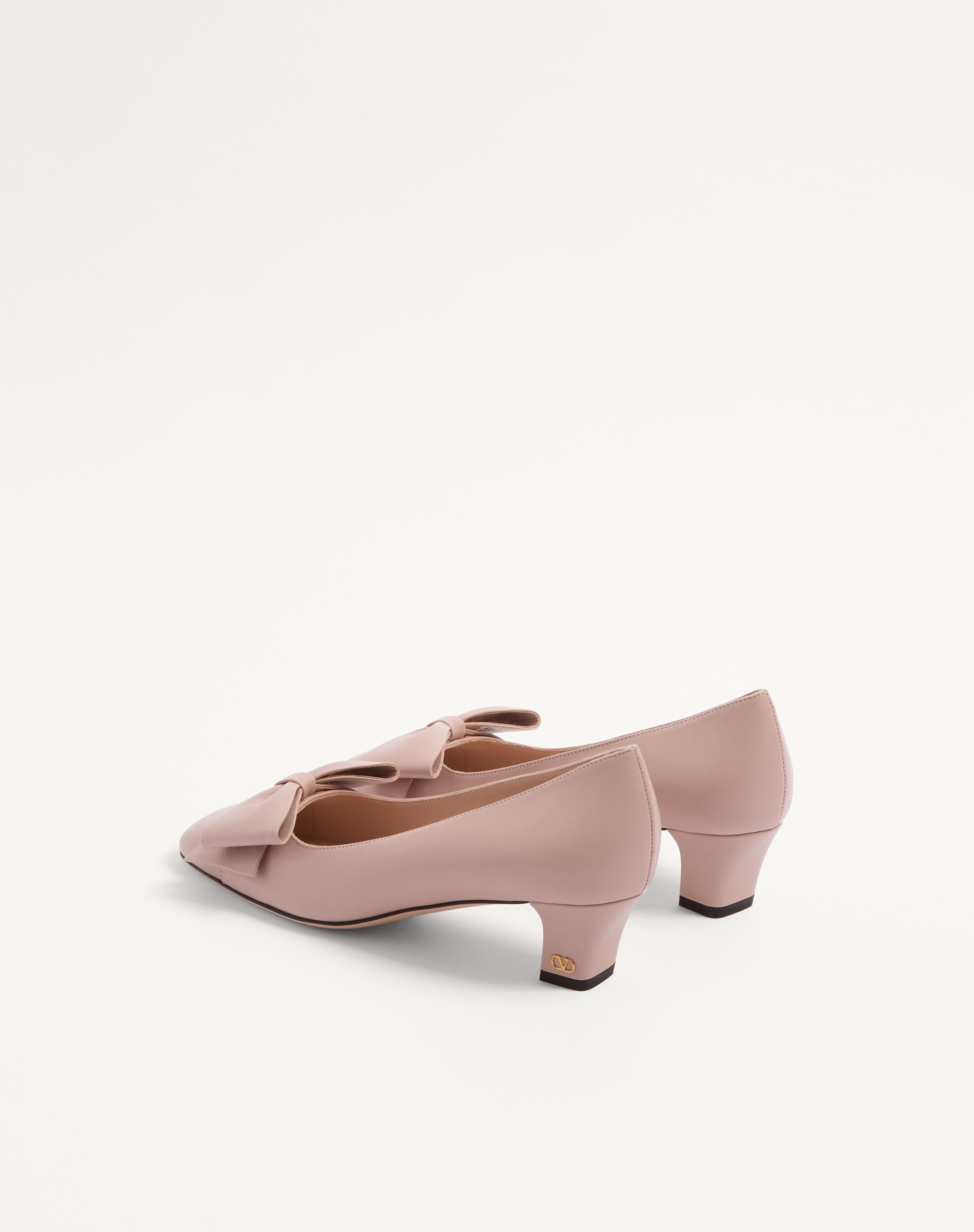 BOWOW PUMPS IN KIDSKIN 45MM - 6