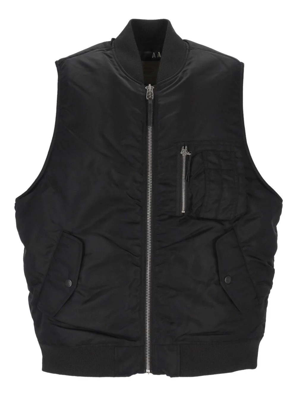 zip-up vest - 1