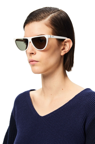 Loewe Pilot Sunglasses in acetate outlook