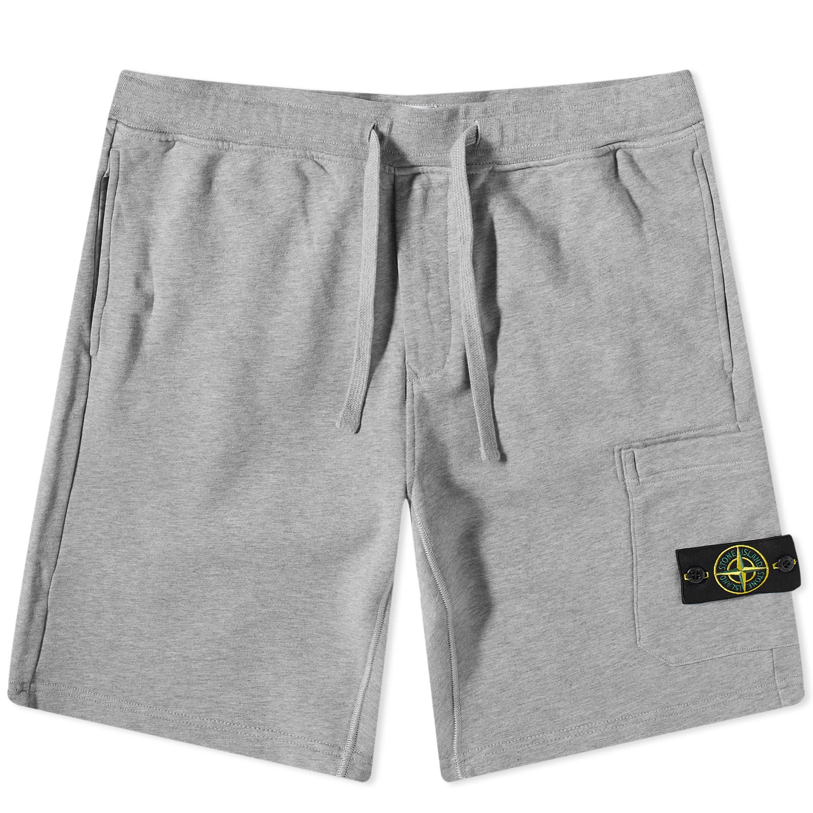 Stone Island Garment Dyed Sweat Shorts - 1