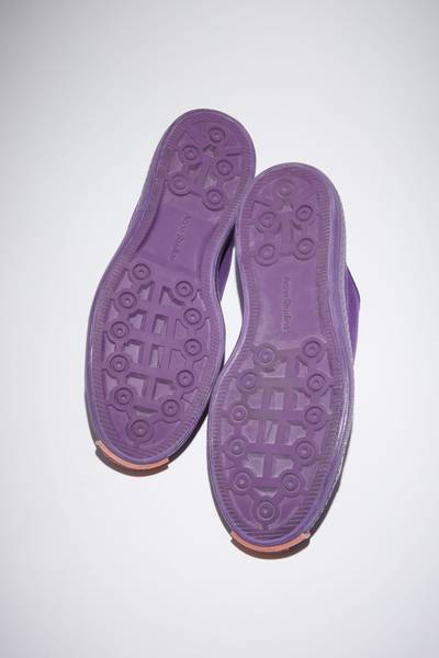 Acne Studios Low top sneakers - Grape purple outlook