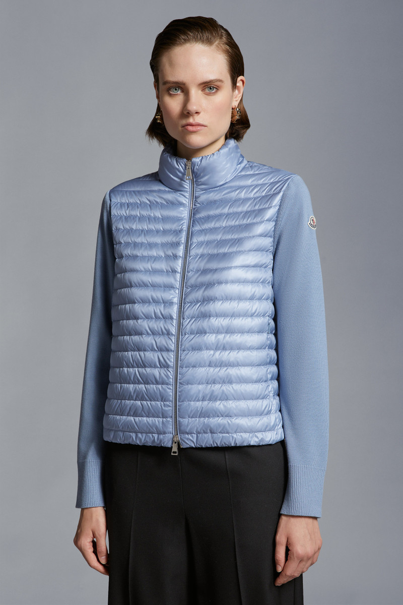 Padded Wool Cardigan 3