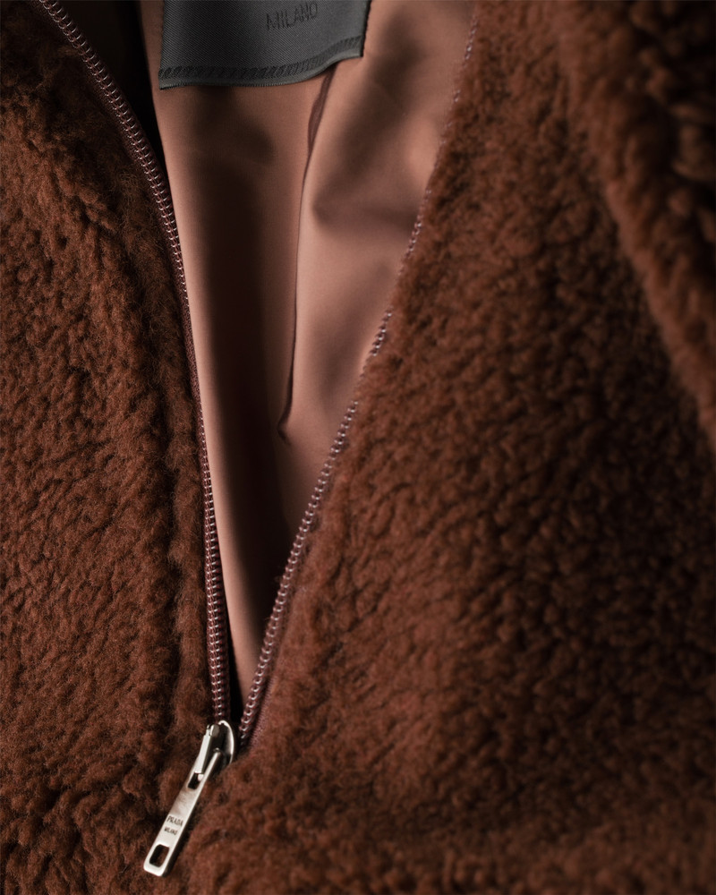 Wool blend hoodie 7