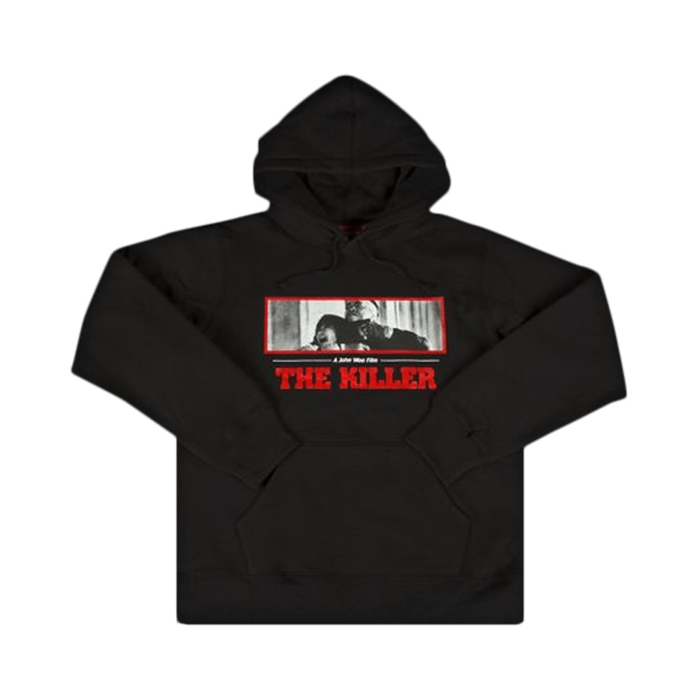 Supreme x The Killer Hooded Sweatshirt 'Black' - 1