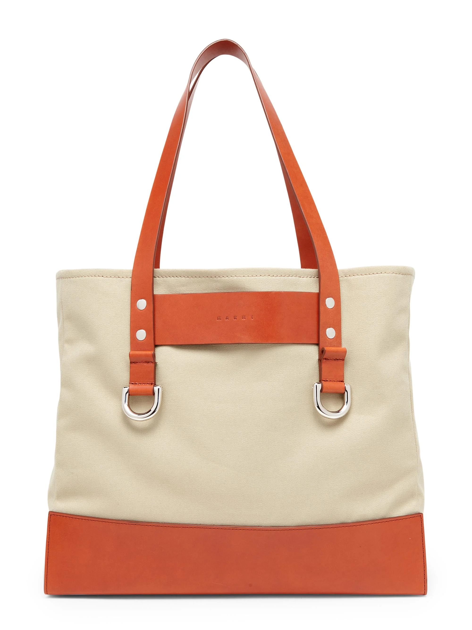Men's Logo Tote Bag - Cement Henne - 1