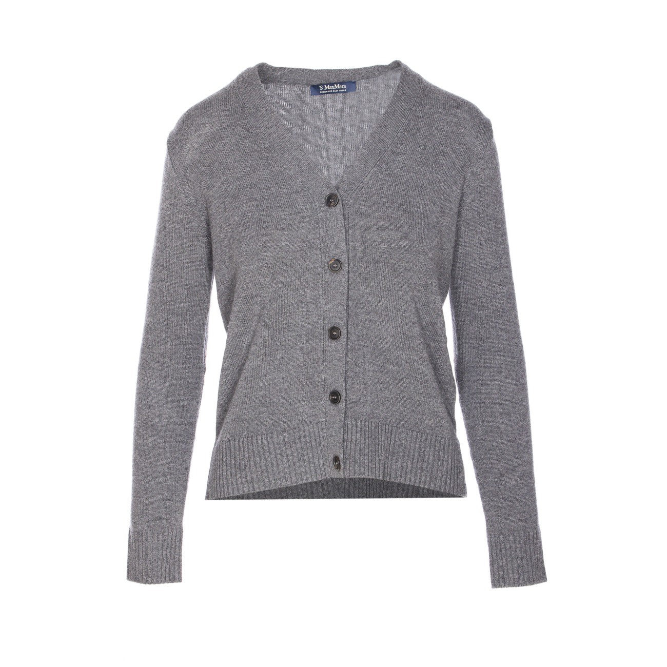 S MAX MARA - S Max Mara Women Apollo Men’S Wool Yarn Cardigan - 1