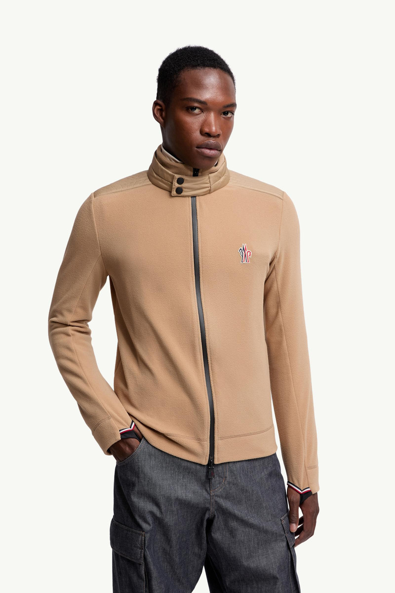 Fleece Zip-Up Sweatshirt 4