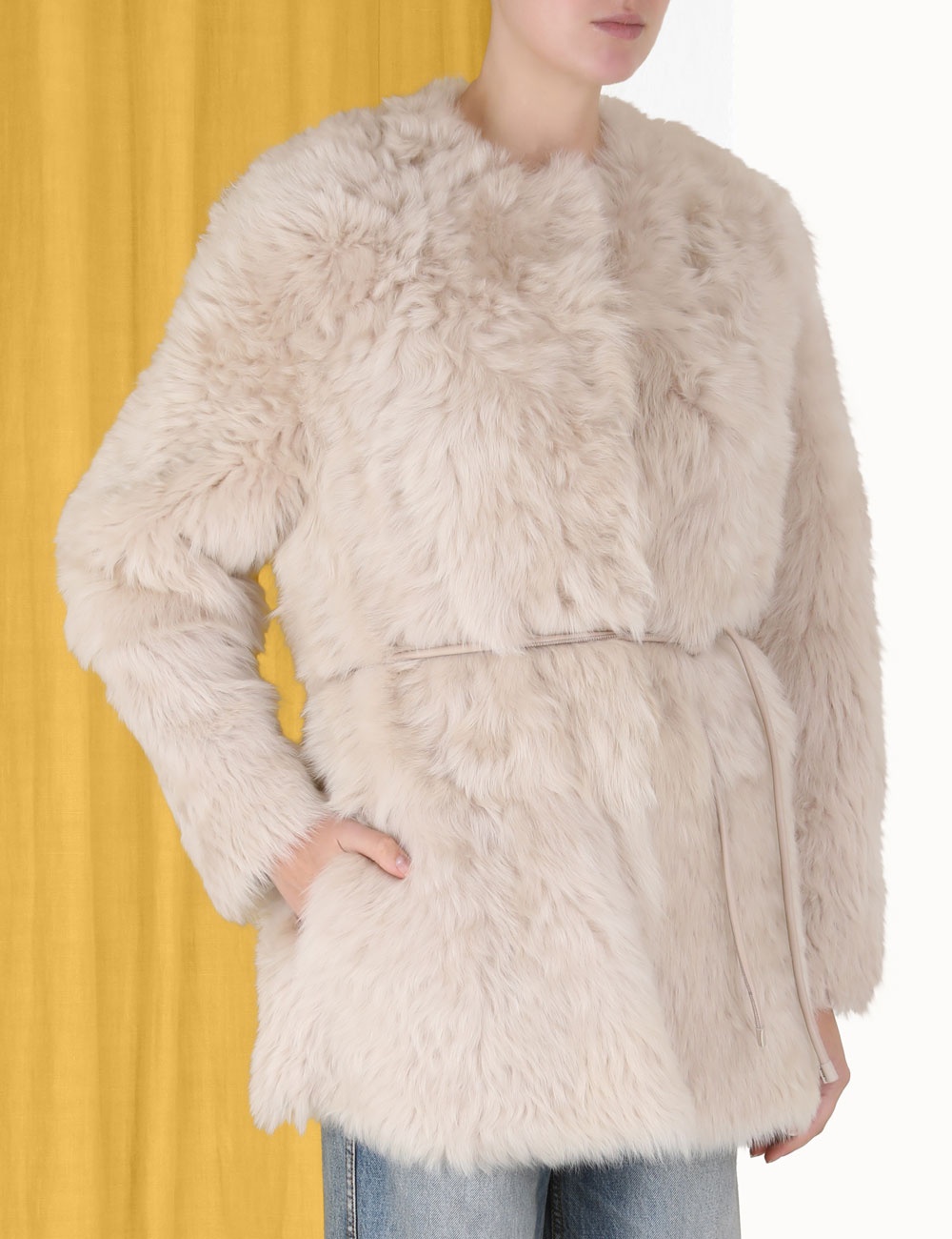 LUMINOSITY SHEARLING JACKET - 5