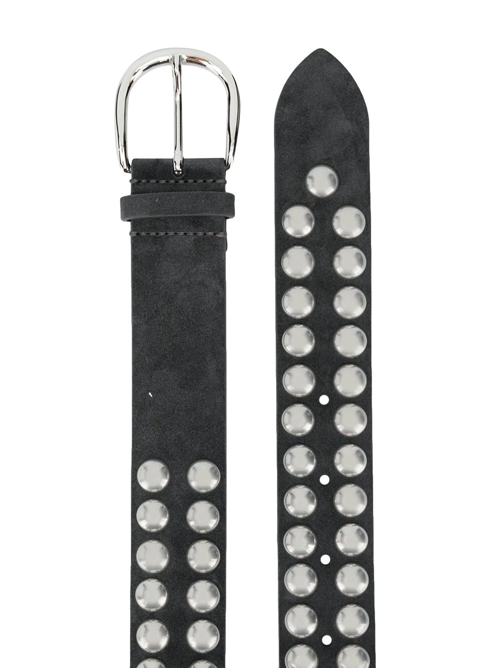 Rica studded leather belt - 2