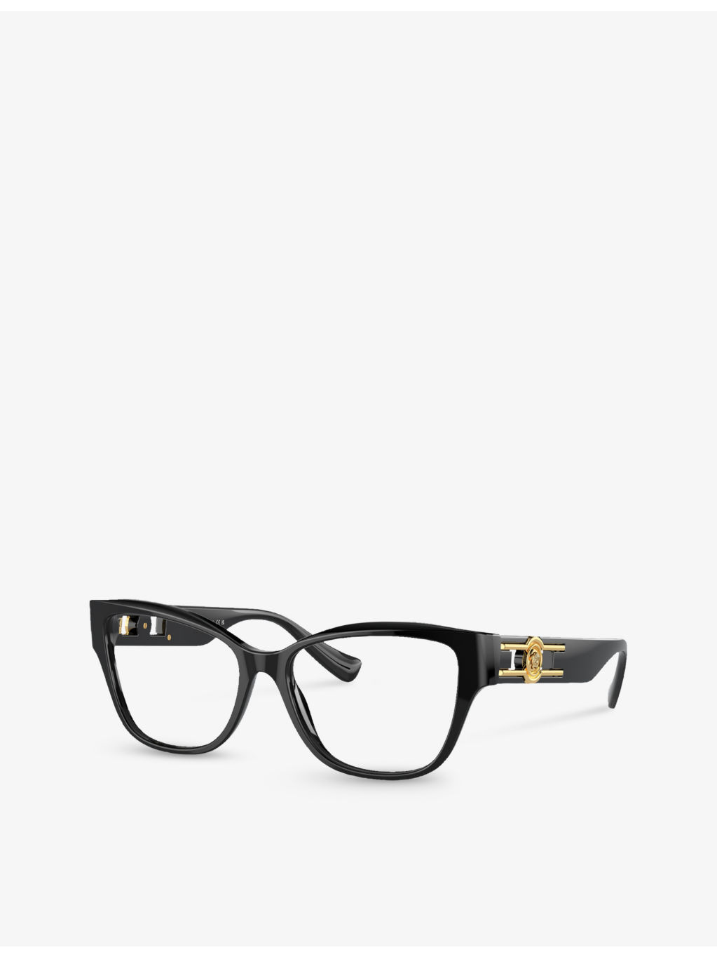VE3347 branded square-frame plastic glasses - 2