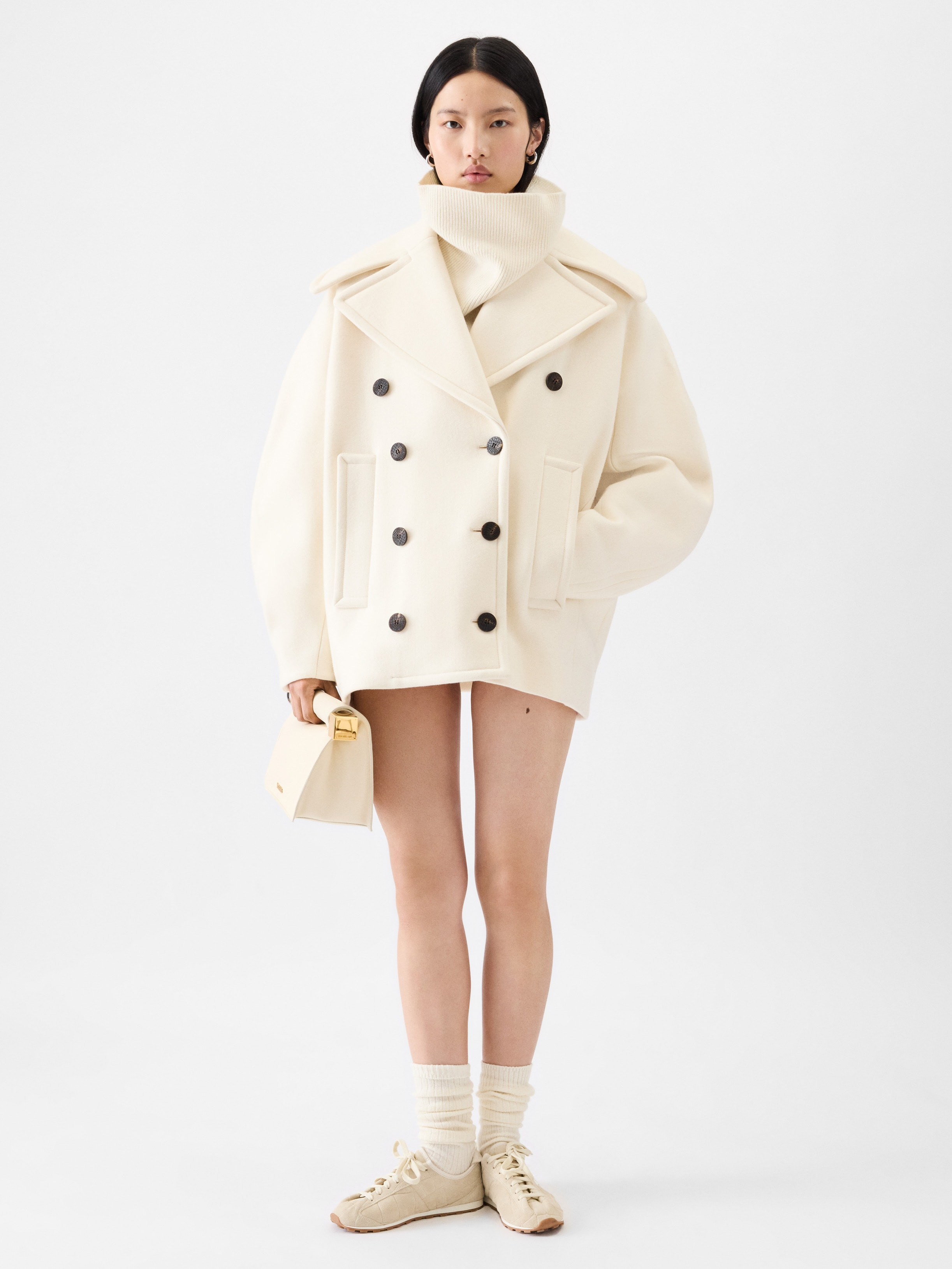 The Ovalo peacoat - 2