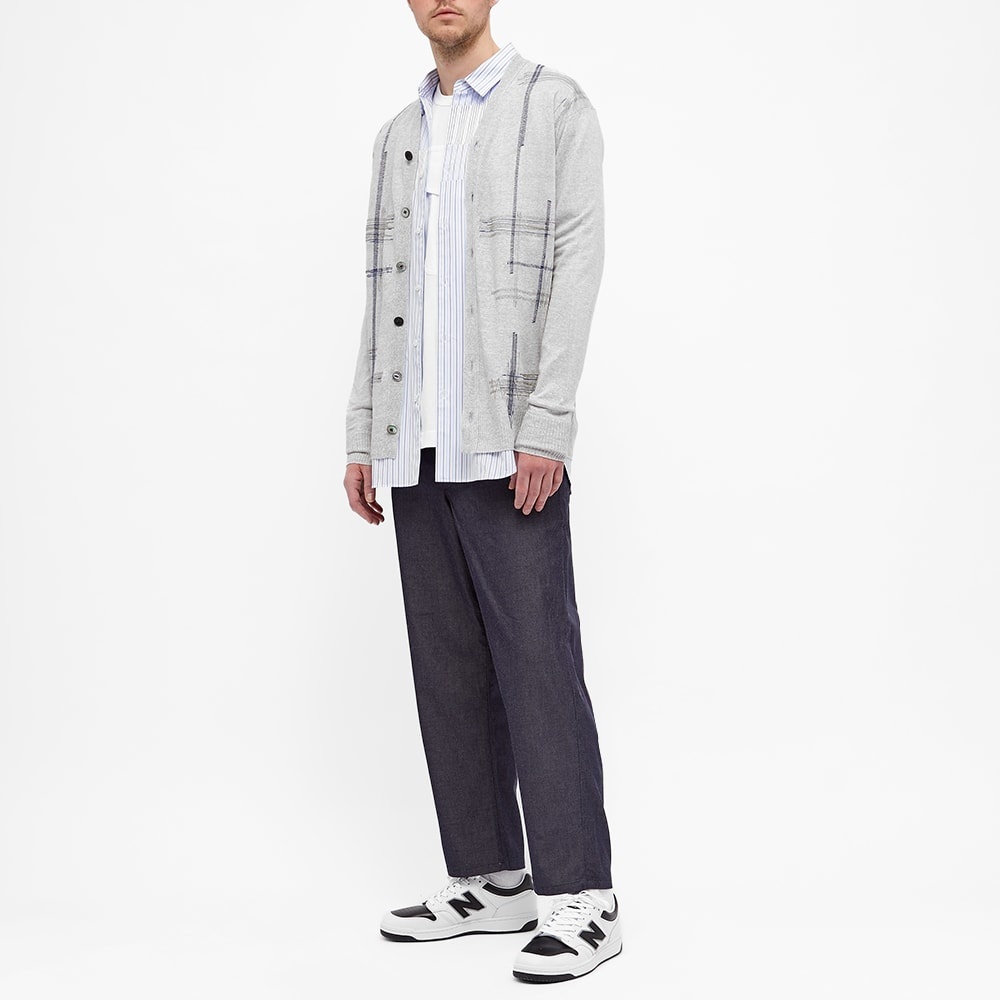 Junya Watanabe MAN Overlock Stitch Cardigan - 6