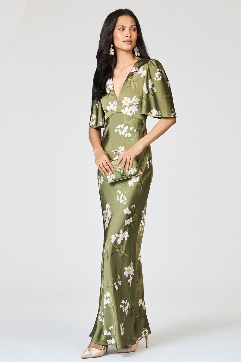 SACHIN & BABI MAE GOWN - MOSS FORMOSA outlook