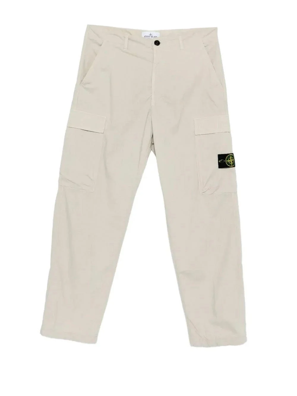 Stone Island Men Stretch Cotton Tela `Paracadute` Pants - 1