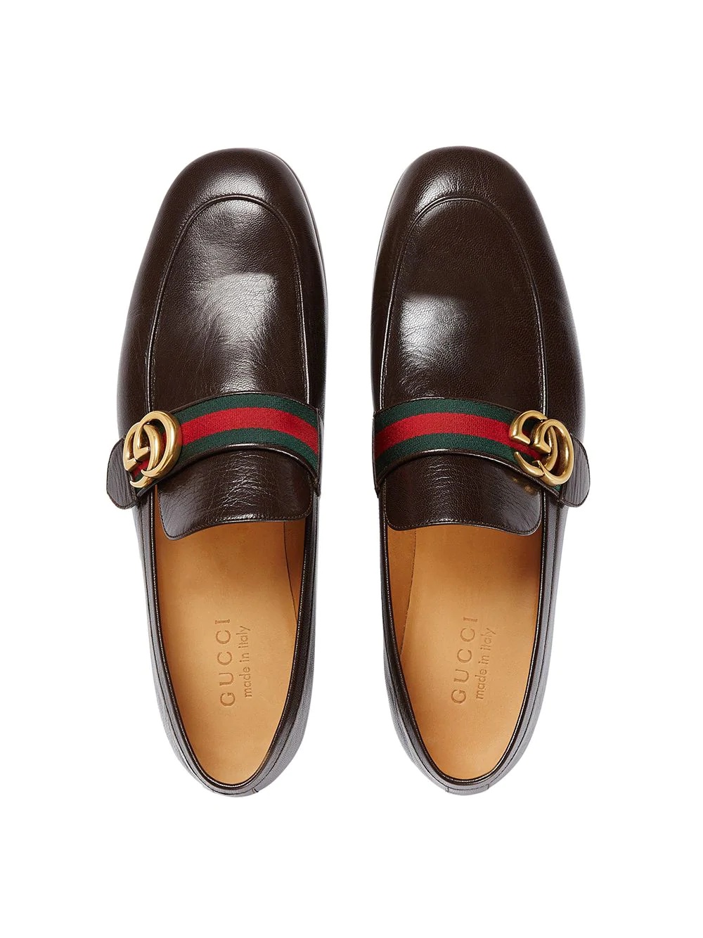 GG Web loafers - 4