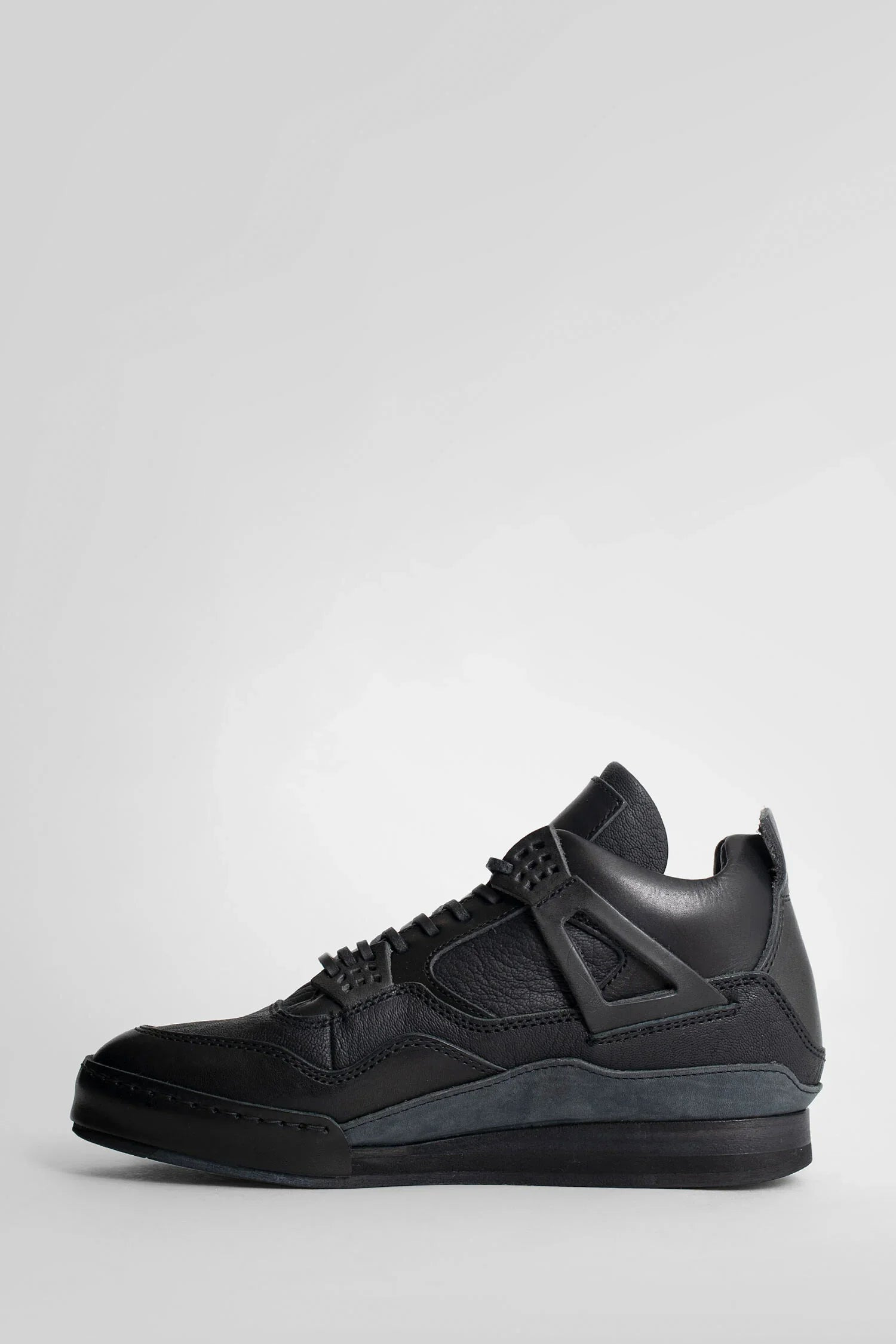HENDER SCHEME MAN BLACK SNEAKERS - 4