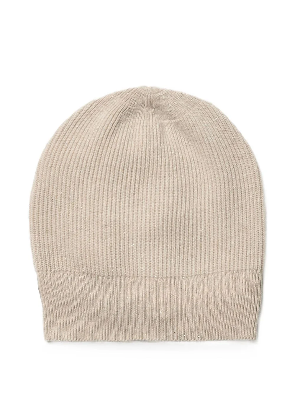 ribbed-knit beanie hat - 1