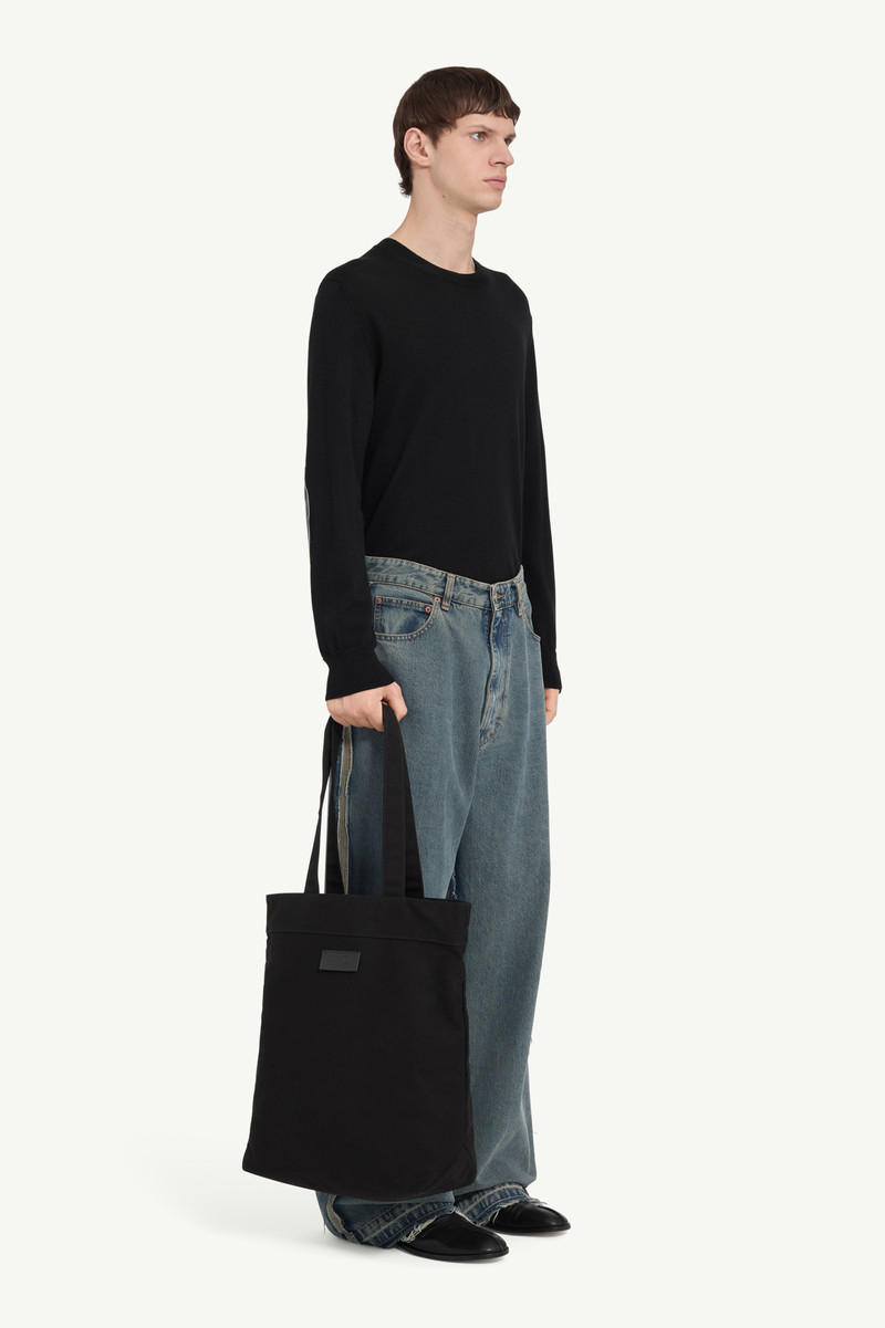 MM6 Maison Margiela Wide-leg jeans outlook