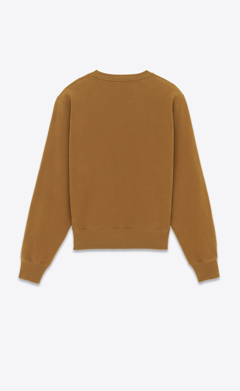 SAINT LAURENT cassandre sweatshirt outlook