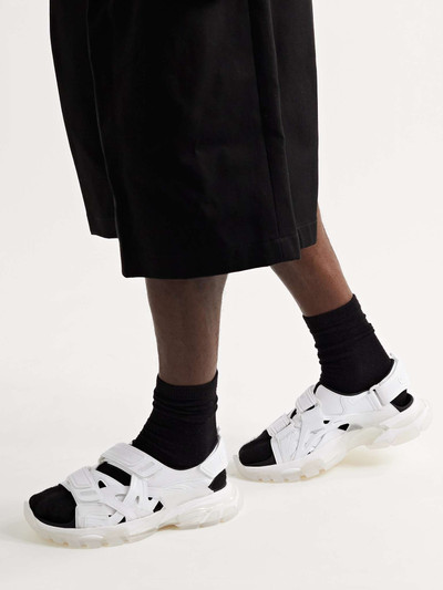 BALENCIAGA Track Neoprene and Rubber Sandals outlook