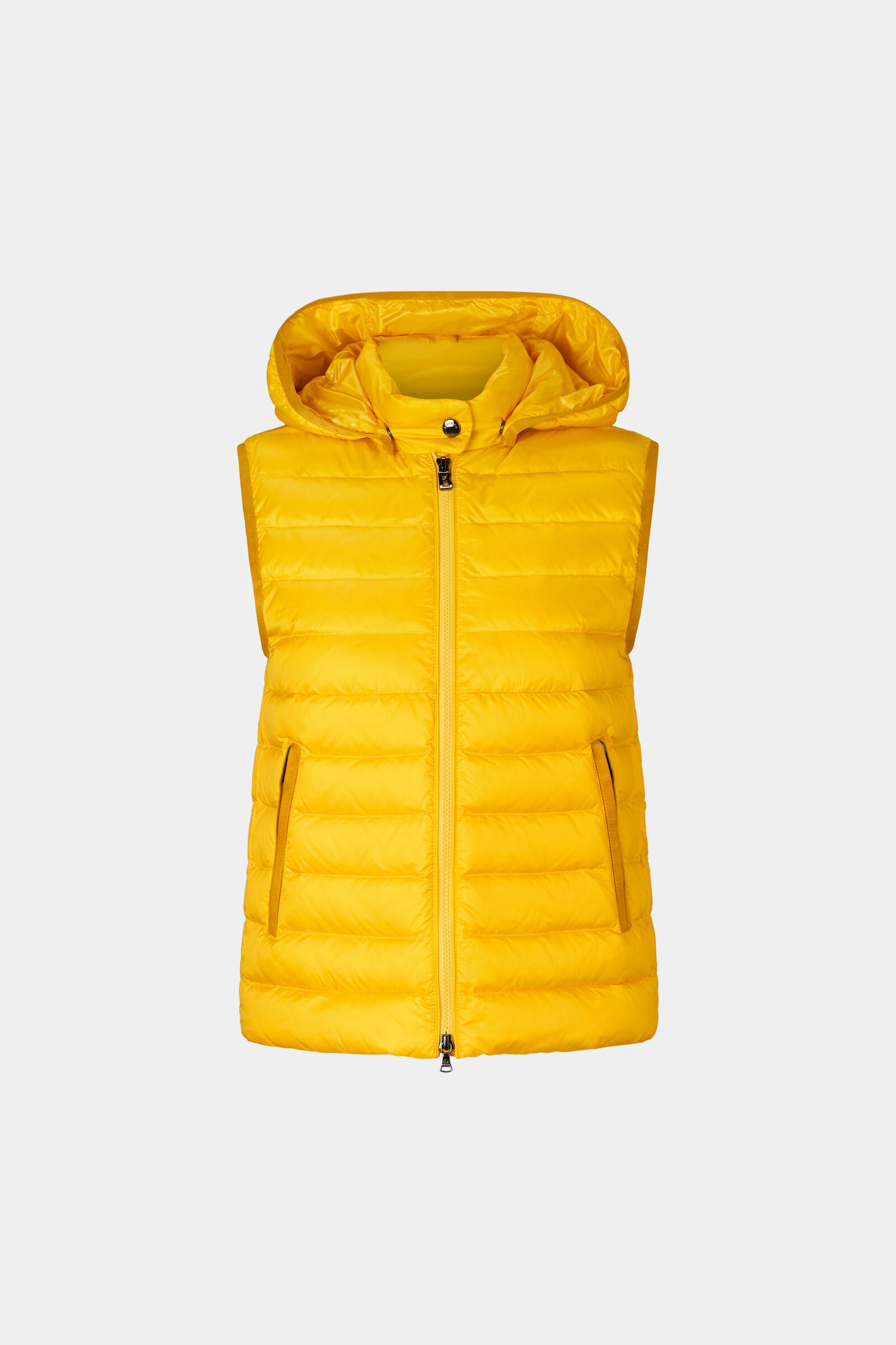 Tayra Lightweight down vest in Mustard yellow - 1