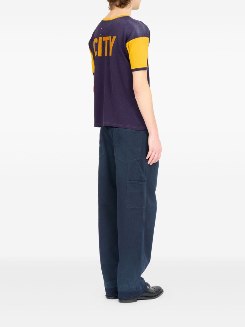 slogan-print T-shirt 4