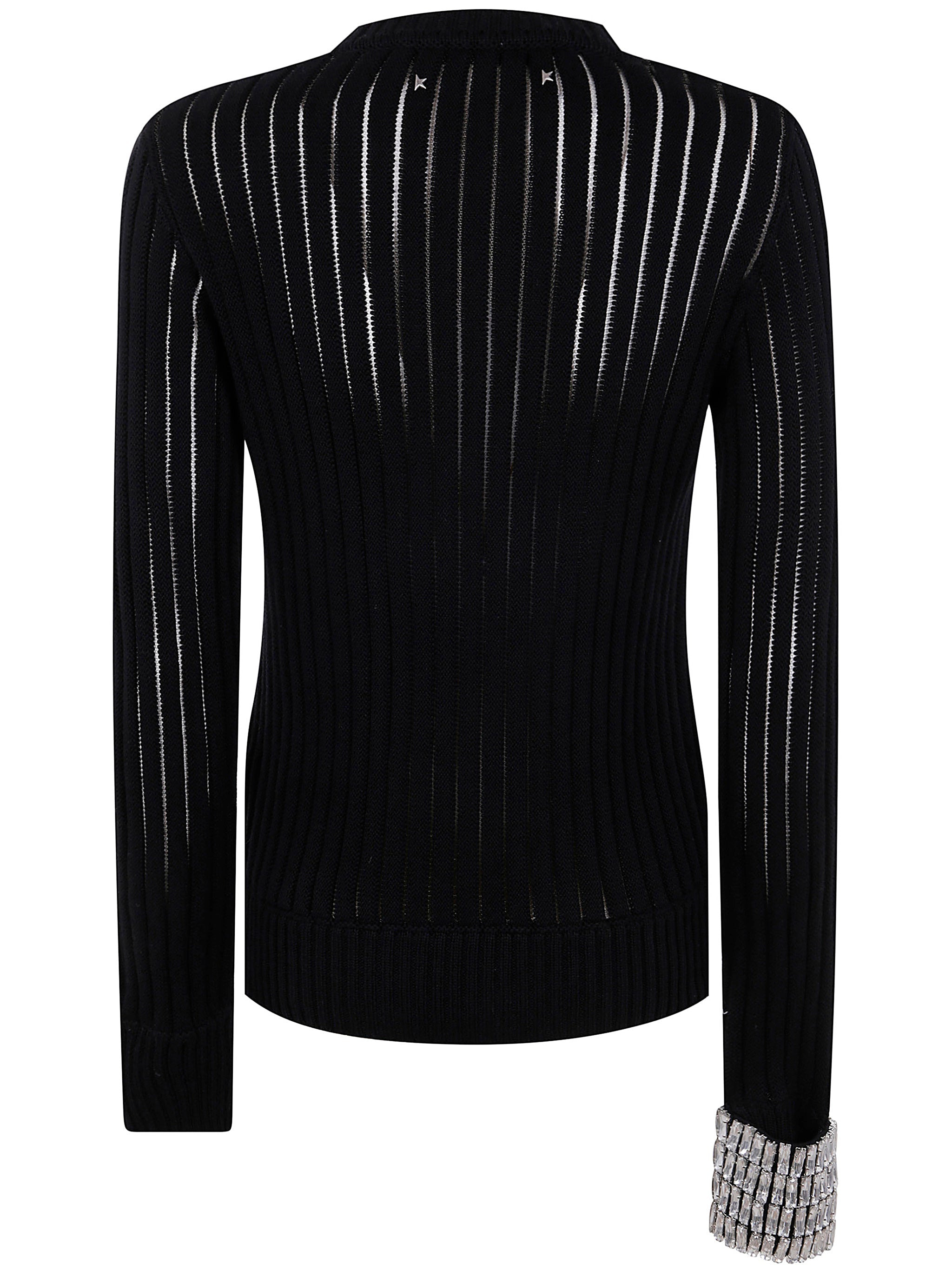 Golden Goose Women Journey W`S  Crewneck Long Sleeves Nelly Nylon /Organic Cotton - 2