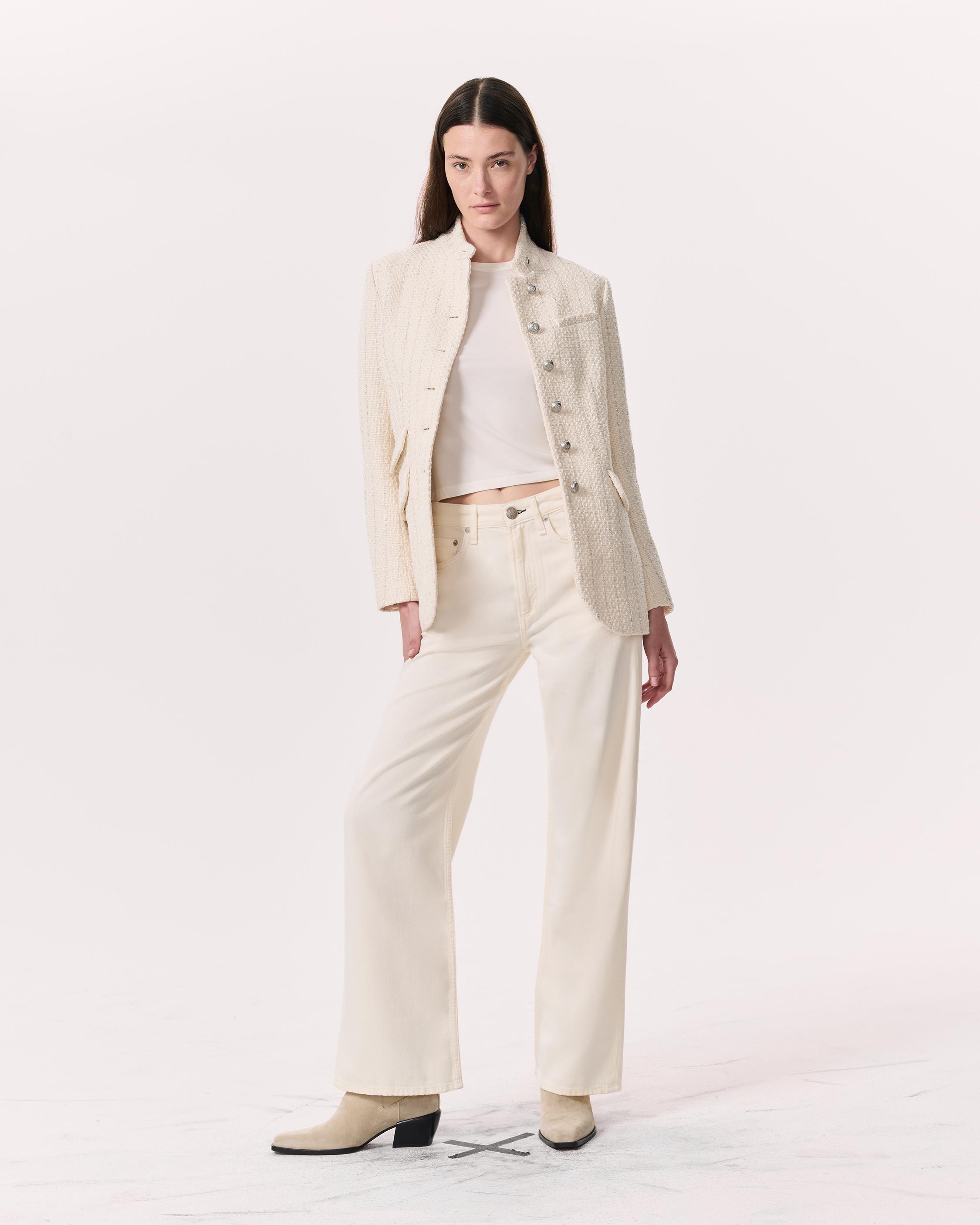 Slade Long Tweed Blazer - 4