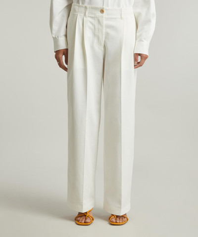 Totême Relaxed Twill Trousers outlook