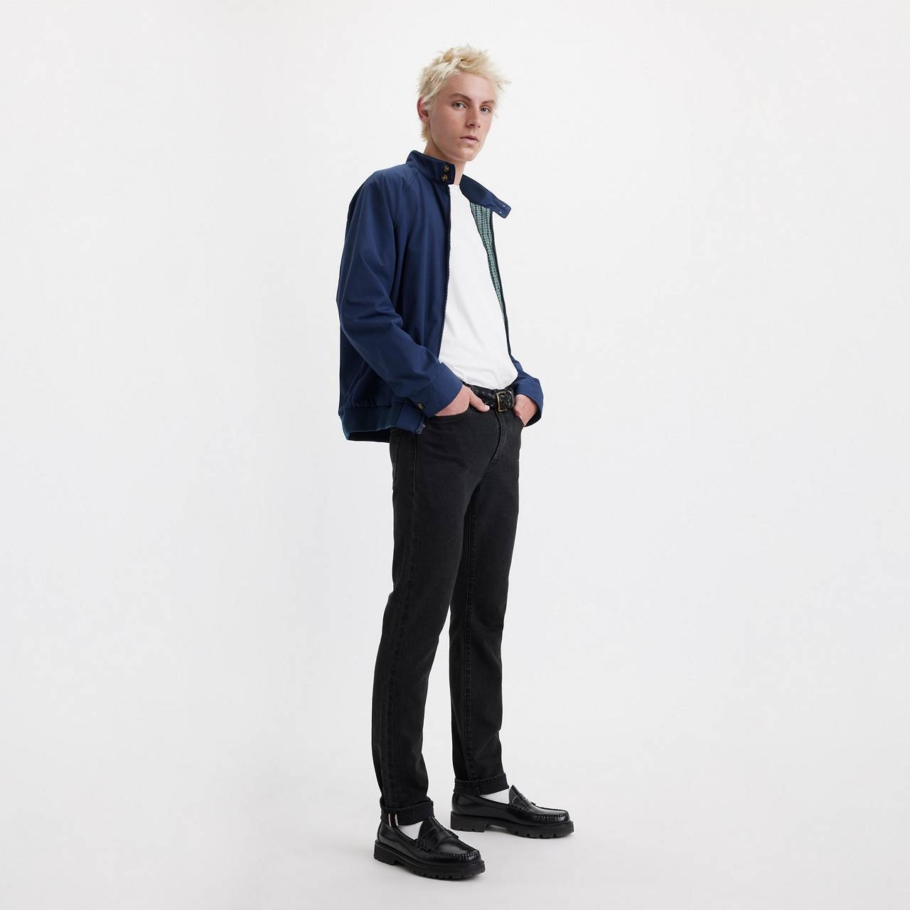 511™ SLIM FIT SELVEDGE MEN'S JEANS - 3