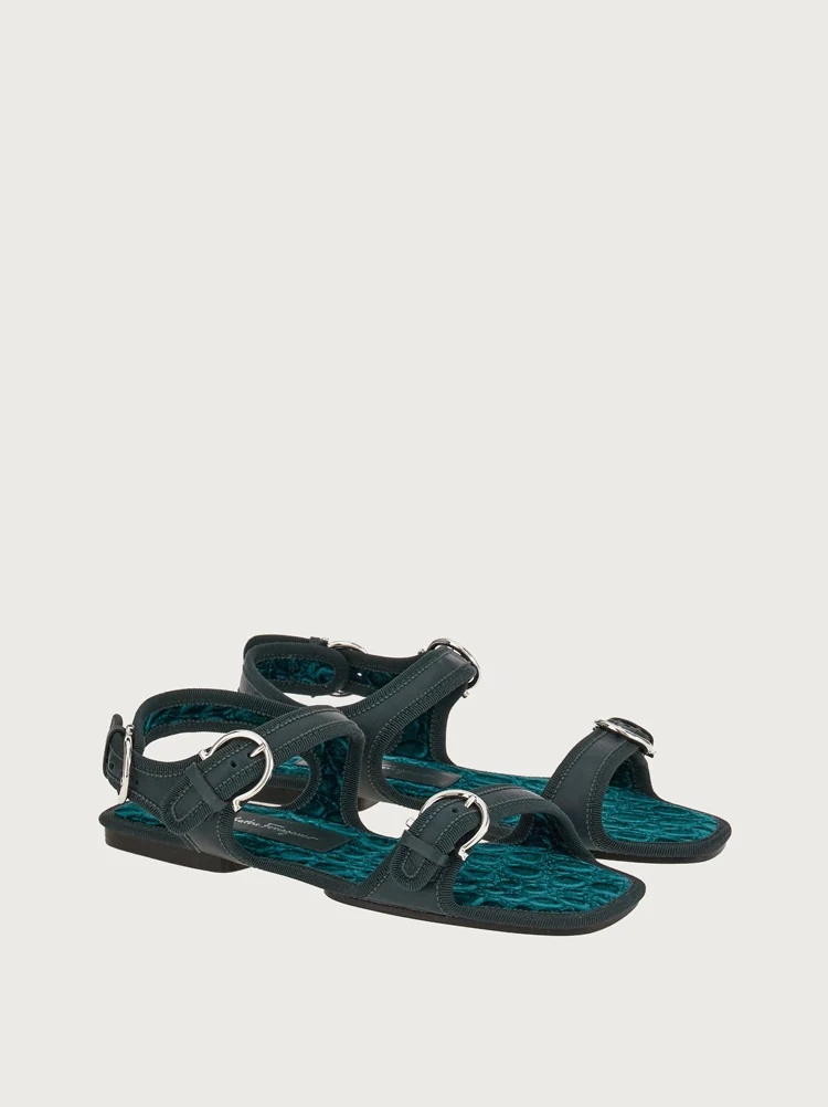 FERRAGAMO NOMADIC STORIES SANDAL - 5