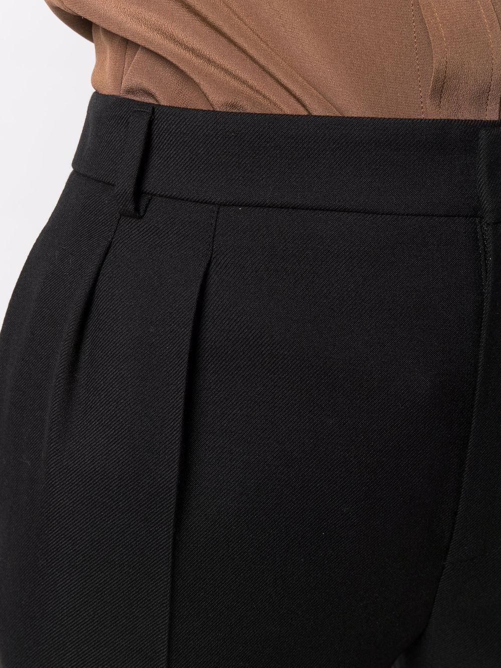 tailored straight trousers - 5